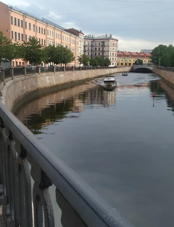 Квартира Уютные апартаменты в центре с видом на канал Грибоедова — Санкт-Петербург