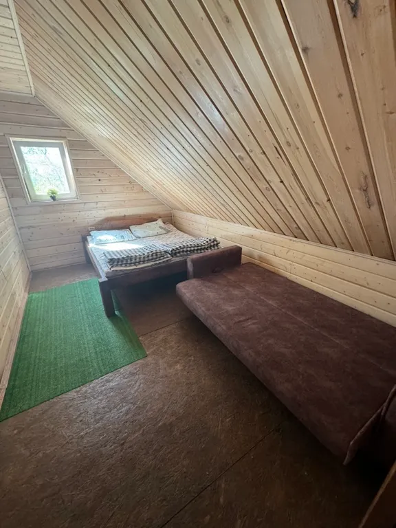 Новый рубленный дом в центре Ижевска, с баней и бассейном