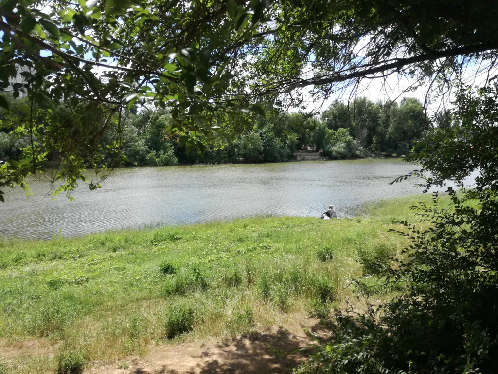 Однушка на берегу в Правобережье