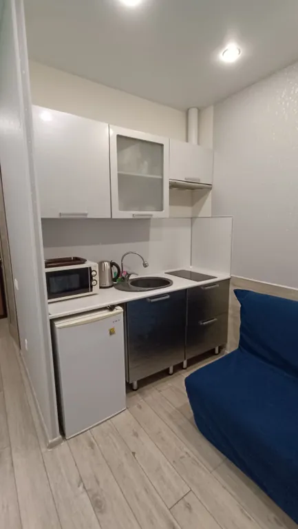 Квартира Квартира Студия с бассейном на берегу моря — Адлер