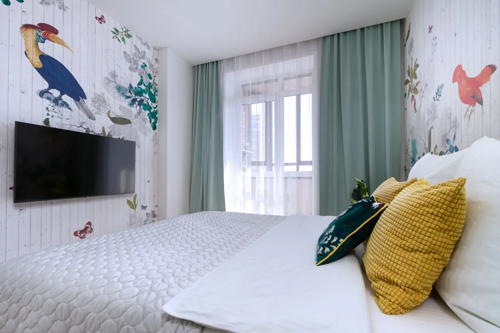 Квартира Квартира Дизайнерская евро-2к в главной локации/ НИИТО/Стадион/ТРЦ — Новосибирск