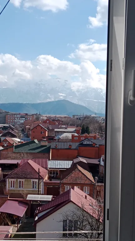Уютная квартира с шикарным видом на горы