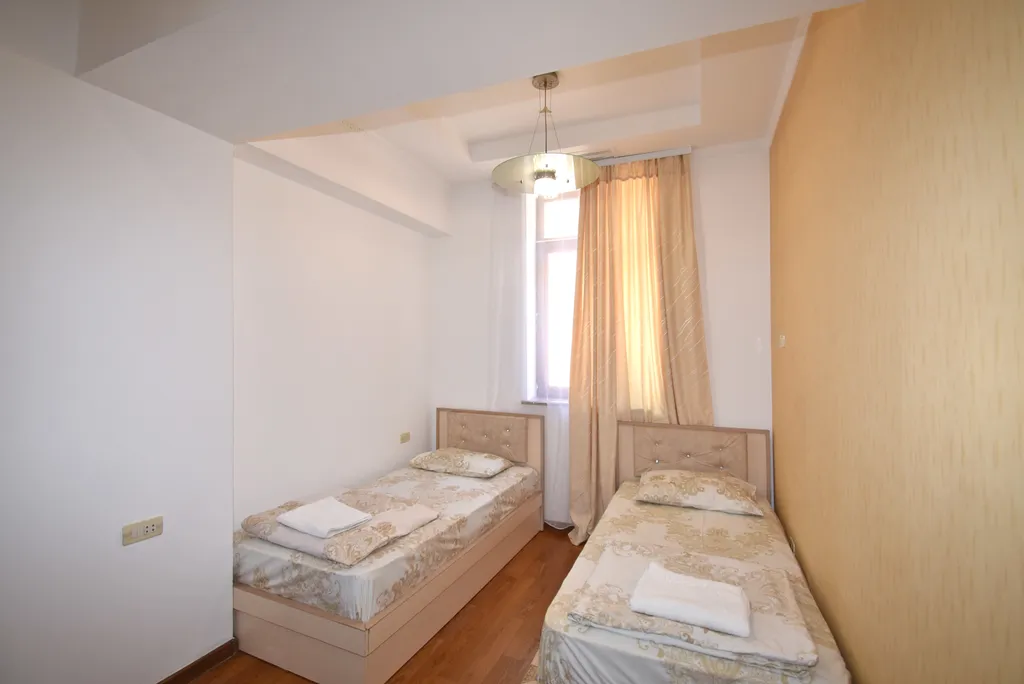 Уютная трехкомнатная квартира