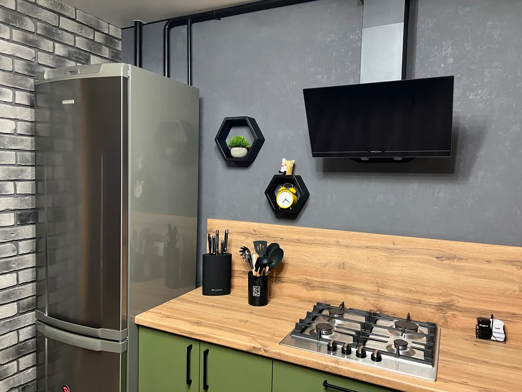 Дизайнерская квартира в центре города