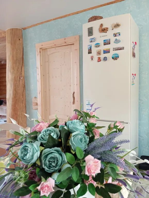 Дом из бревна