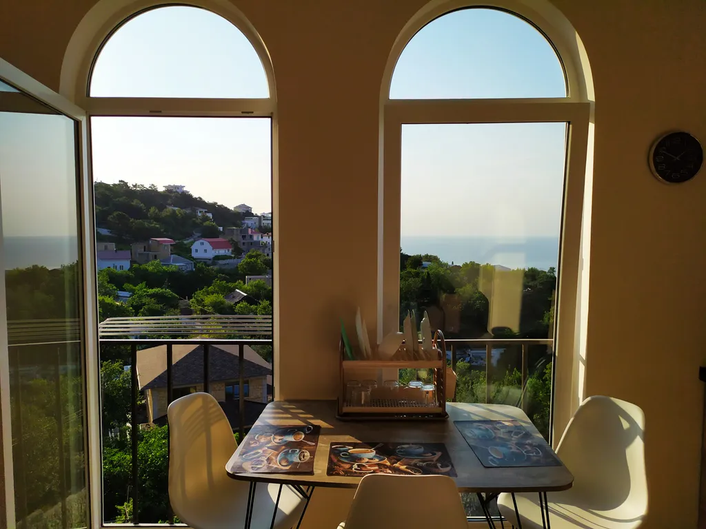 Апартаменты с видом на море