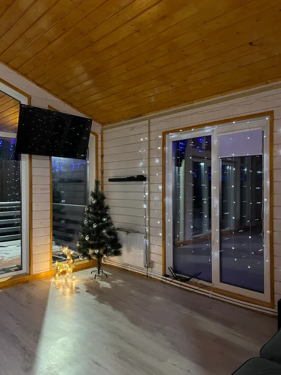 Дом с видом на лес