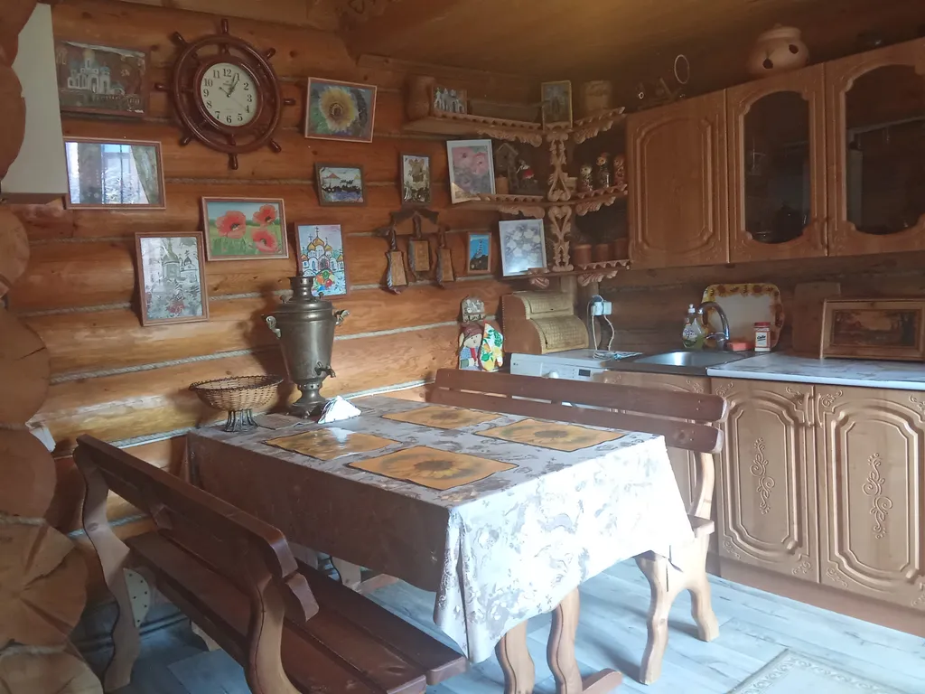 Дом с баней