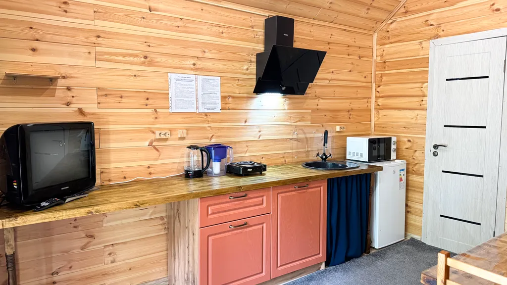 Коттедж 1-комнатный Дом — Архыз