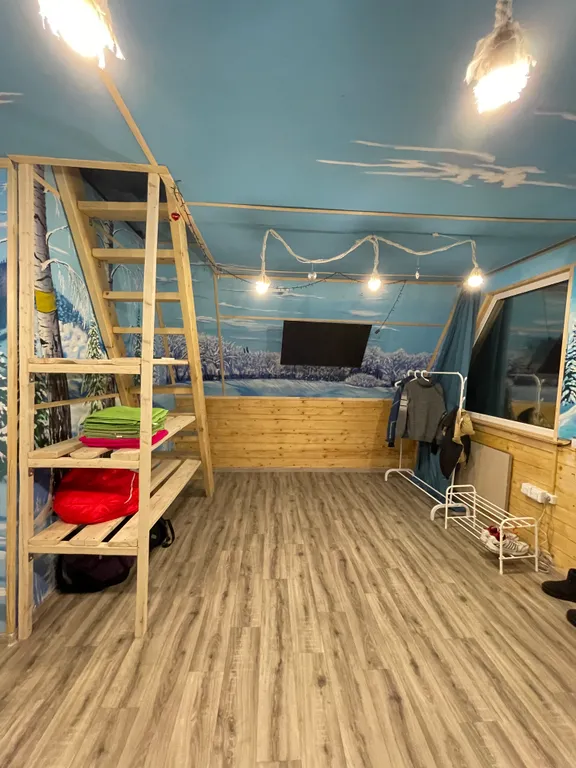 Коттедж Уютный дом с видом на горы — Шерегеш