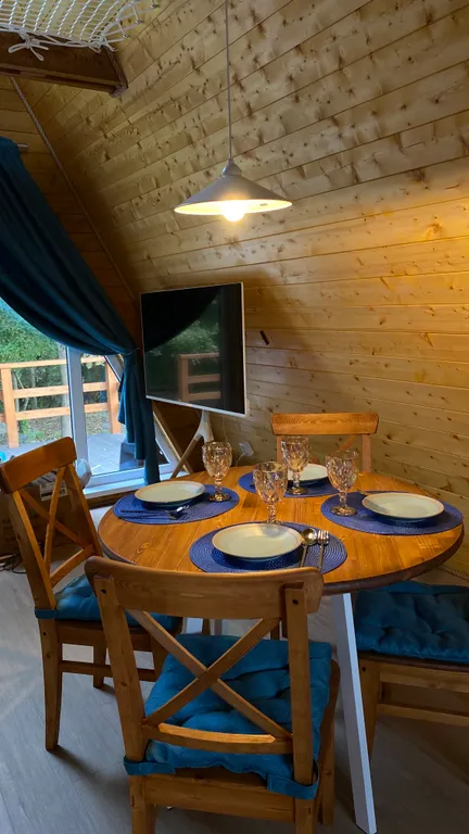 Коттедж Новый А-фрейм дом — Горячий Ключ