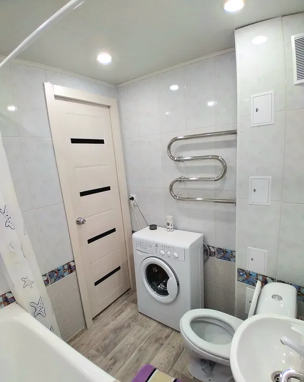 Уютная квартира в центре района Энергетик