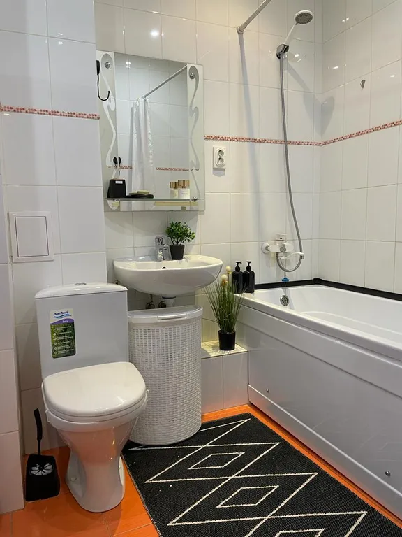 Апартамент в ЖК Флaгман