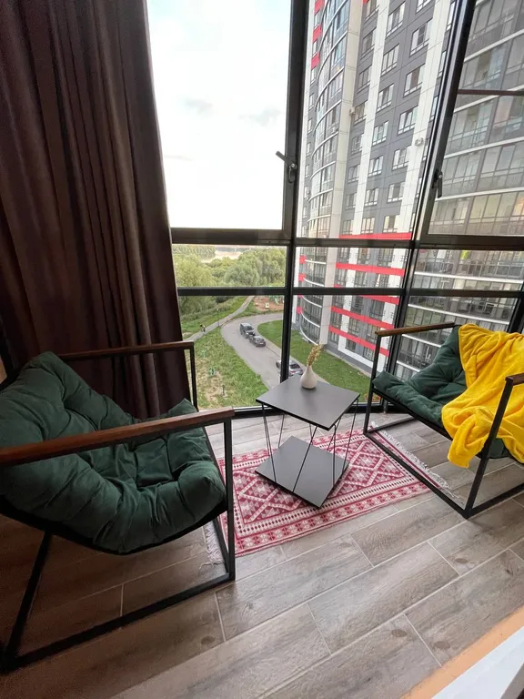 Квартира Апартаменты с панорамным видом на реку Волхов — Великий Новгород