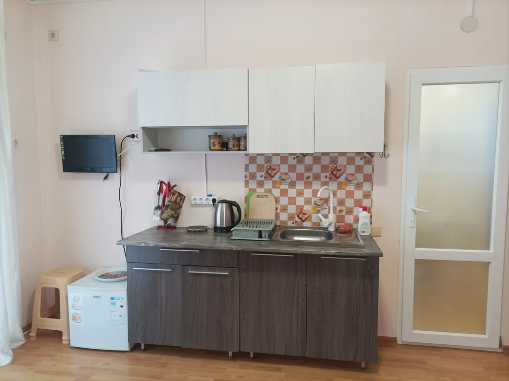 Номер в гостиничном комплексе со всеми удобствами