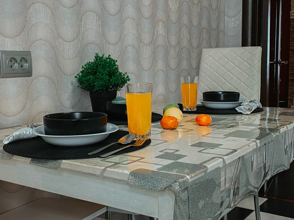 Двушка в центре с видом на Волгу