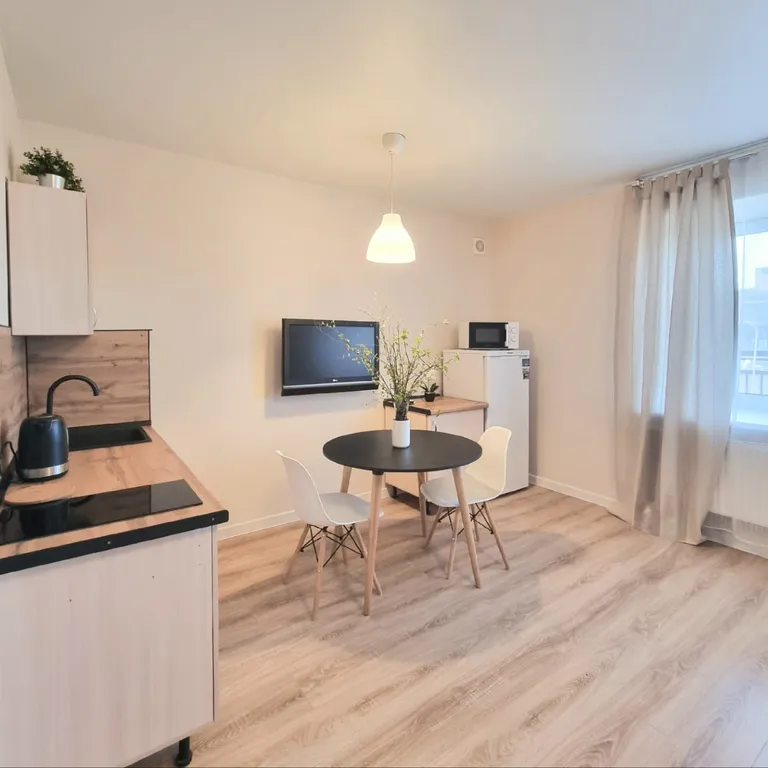 Уютная квартира-студия