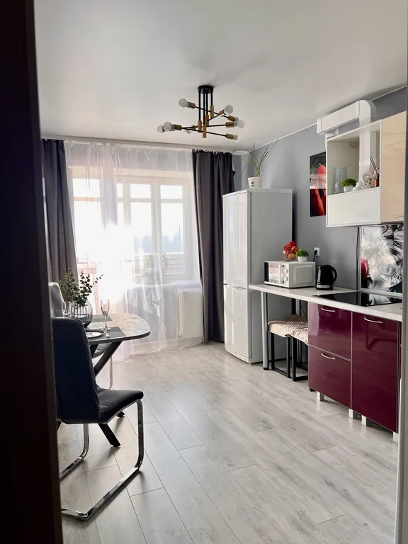 Уютная квартира