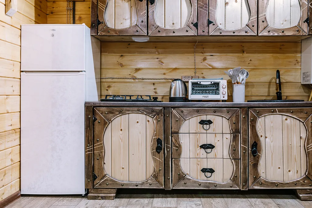 Коттедж в лесу