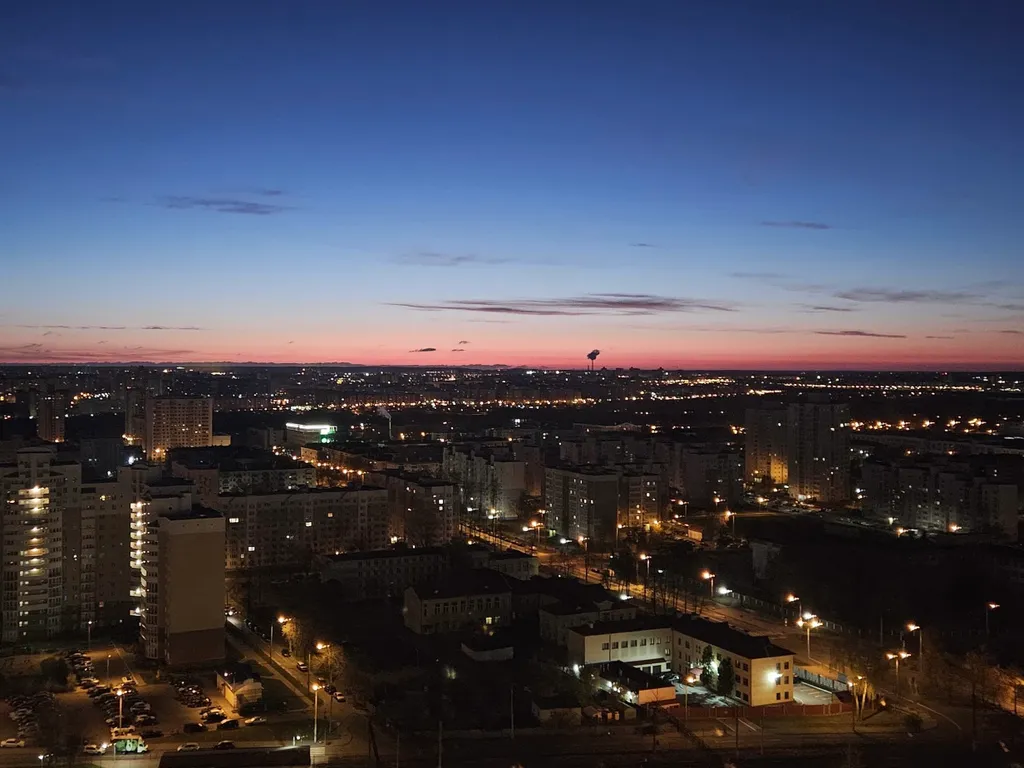 Пентхаус Central SkyView с захватывающим видом на город
