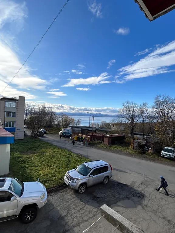 Уютная квартира с видом на Авачинскую бухту