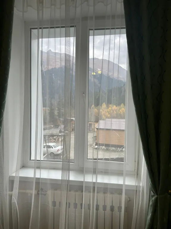 Уютная квартира с прекрасным видом на горы