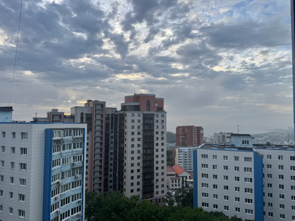 Квартира Уютная однокомнатная квартира — Владивосток