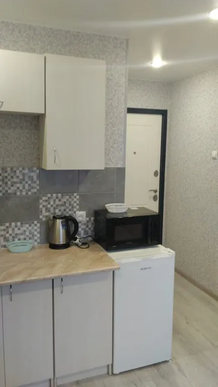 Чистая светлая студия после ремонта