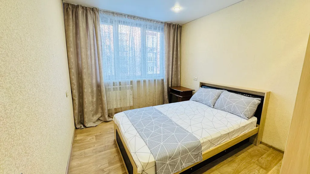 Теплая двухкомнатная квартира со свежим ремонтом до 5 человек