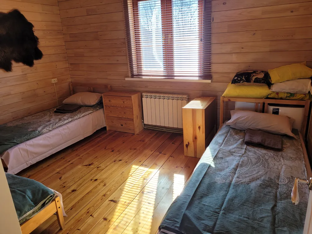 Эко-коттедж в Керженском заповеднике