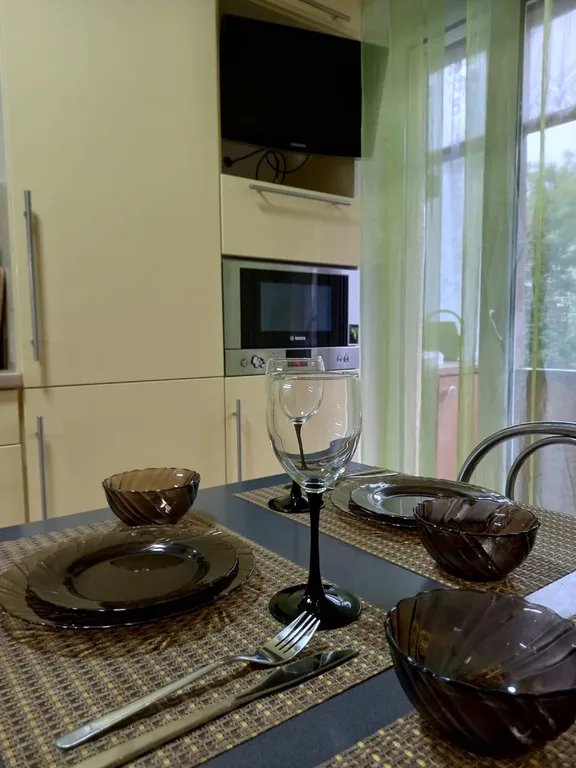 Квартира Квартира Трехкомнатный апартамент Бетховенштрассе — Калининград