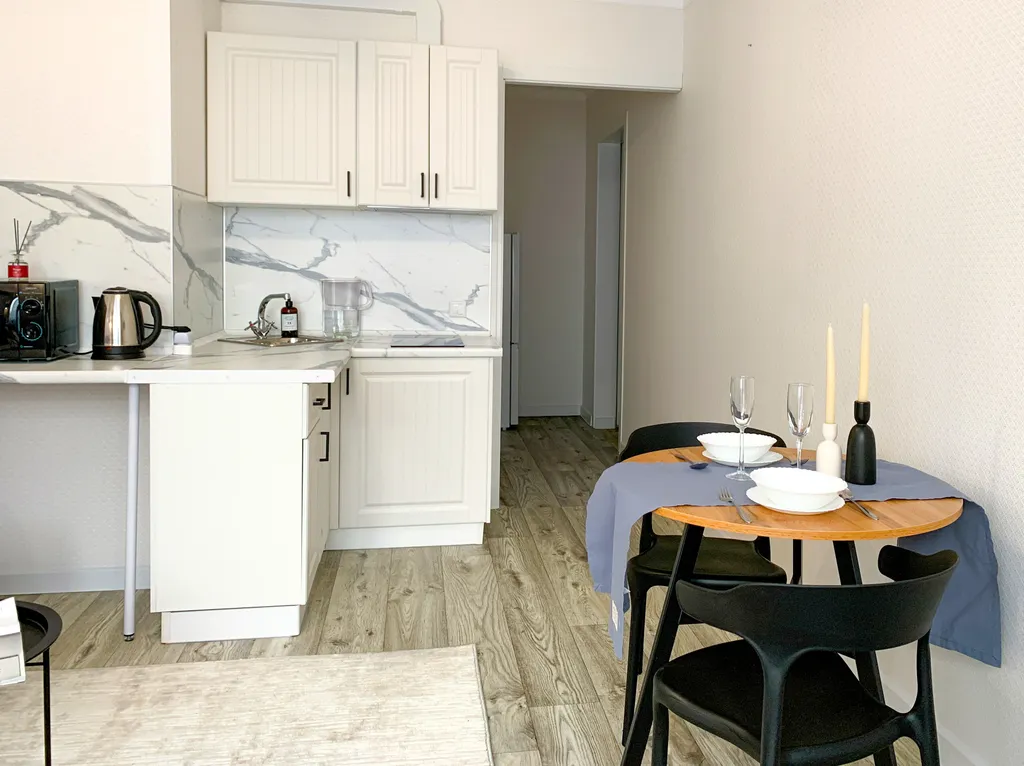 Апартамент рядом с ТРЦ Остров