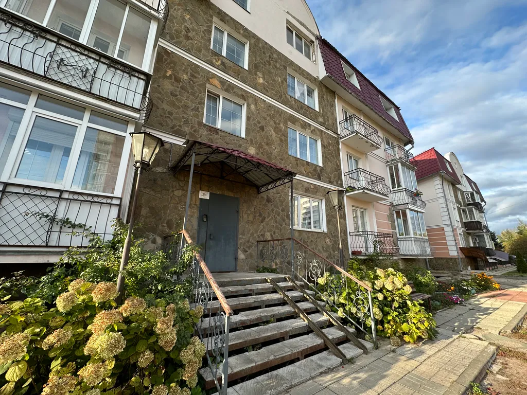 Евродвухкомнатная квартира в центре города