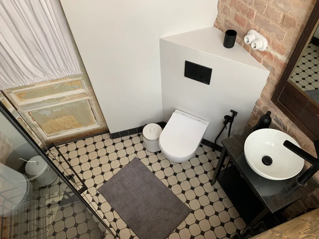 Квартира в старинном доме ХVIII века