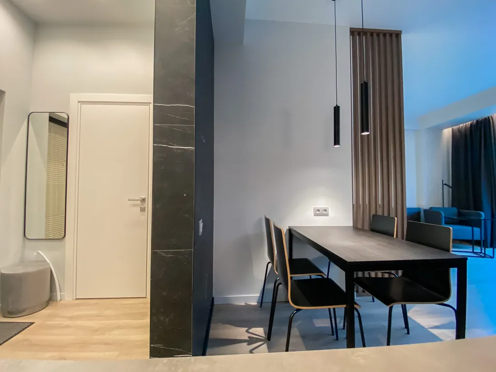 Апартаменты с террасой с панорамным видом на горы