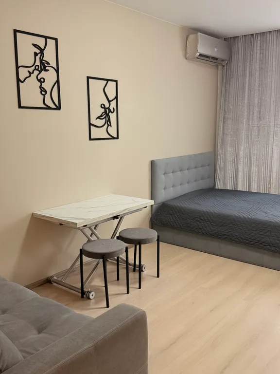 Уютная студия в жк фегат