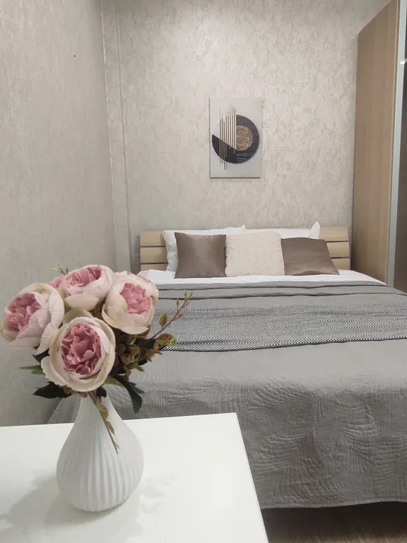 Современная просторная евродвушка в центре Дзержинского района