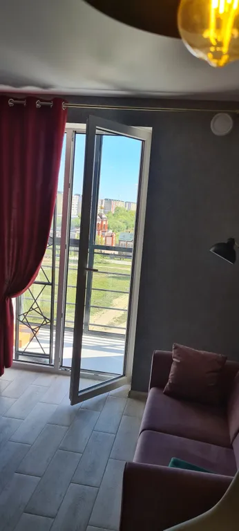 Евродвушка с видом на храм