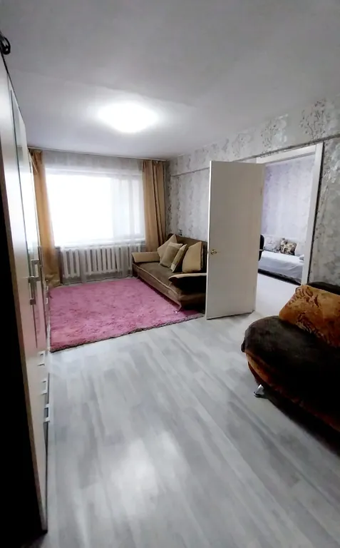 Уютная двухкомнатная квартира в центре города