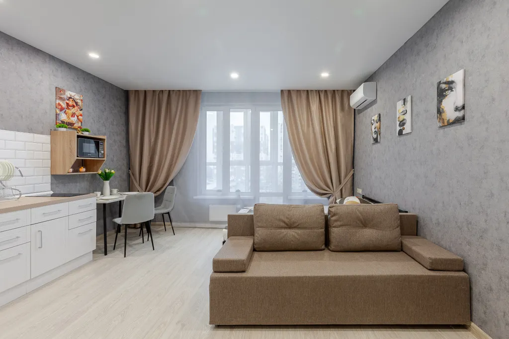 Апартаменты Квартиркаплаза в гео-центре города, близко всё