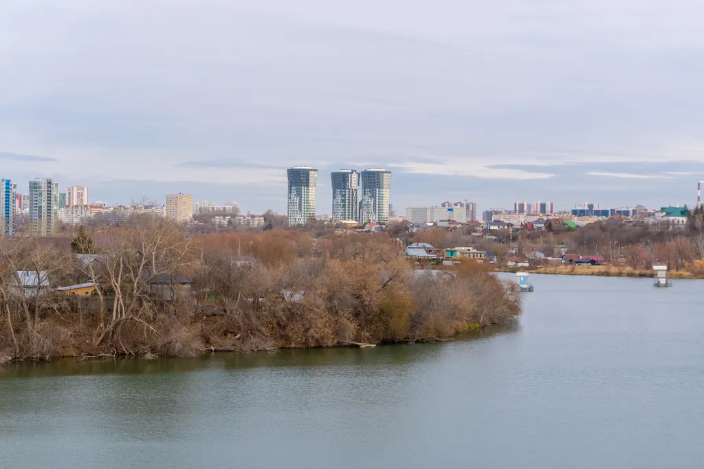 Апартаменты Йорт у озера Средний кабан