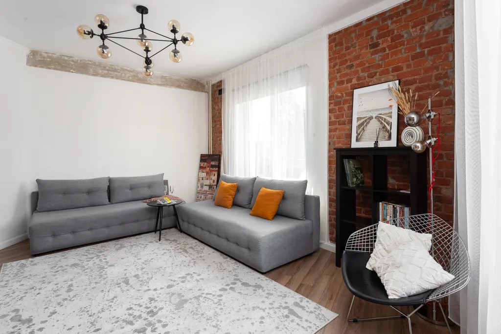 Квартира Квартира Стильная студия в историческом районе Амалиенау — Калининград