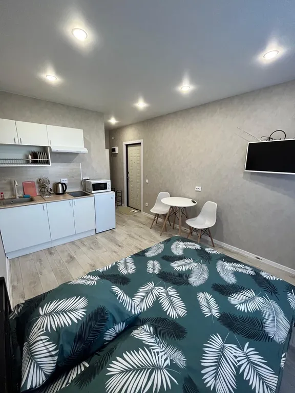 Уютная, светлая, студия в однокомнатной квартире