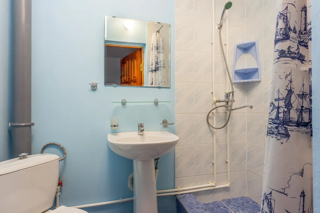 Квартира Квартира Уютный семейный номер с кухней на побережье Азовского моря — Кучугуры