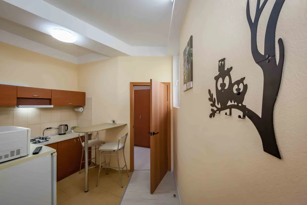 Светлая квартира в центре