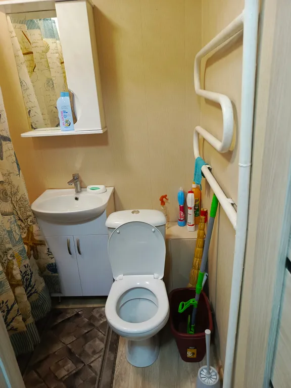 Квартира-студия в центре города