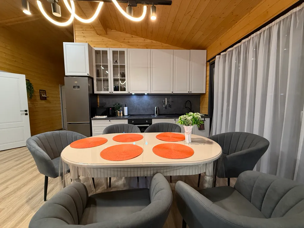 Просторный коттедж для гармоничного отдыха