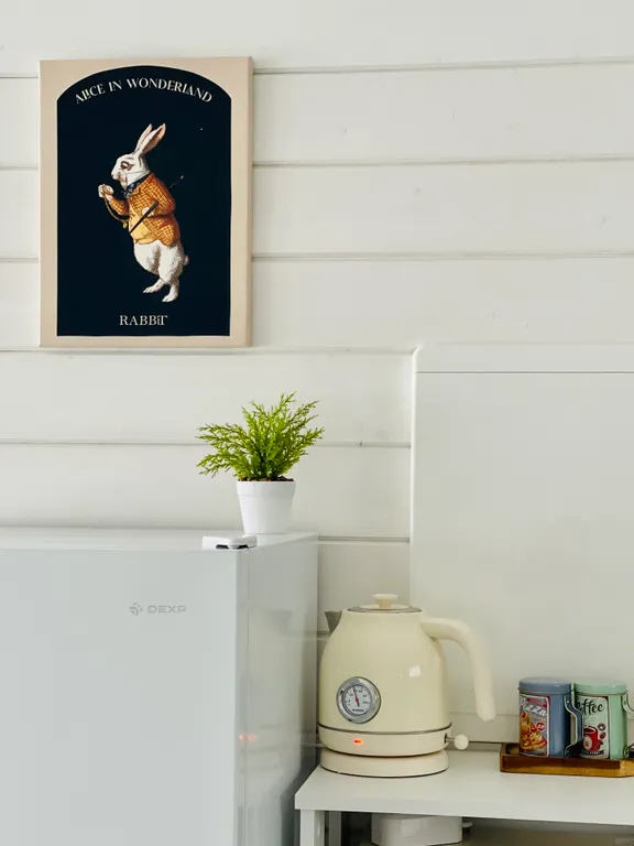 Белый кролик