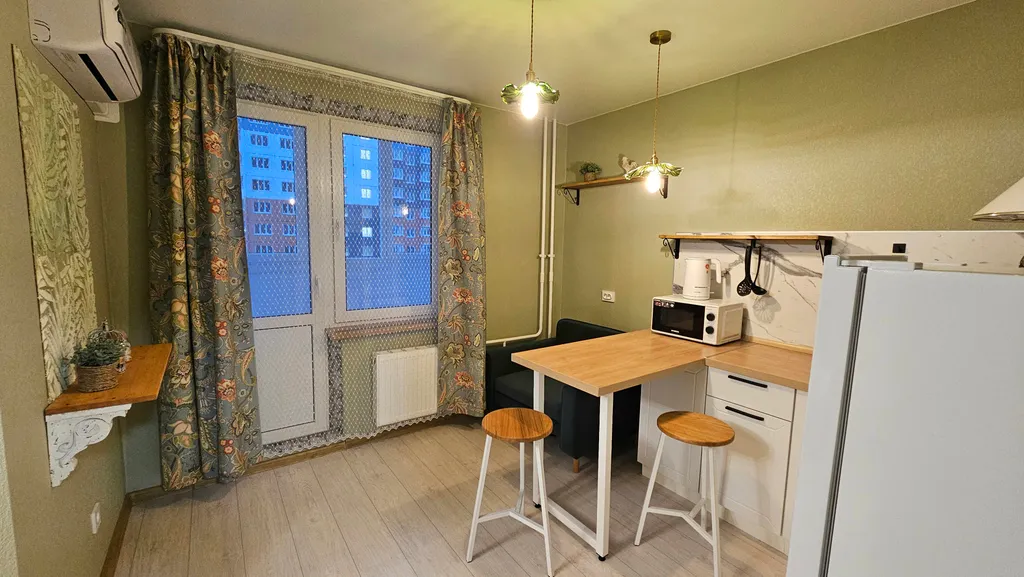 Уютная квартира-студия в новом районе