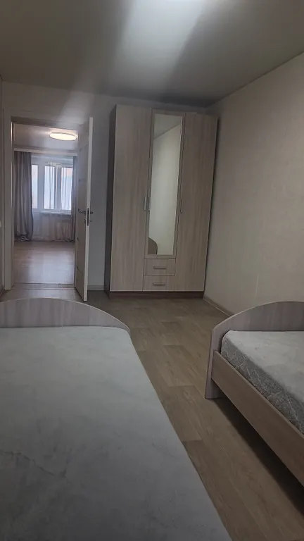 Квартира с новой мебелью и техникой